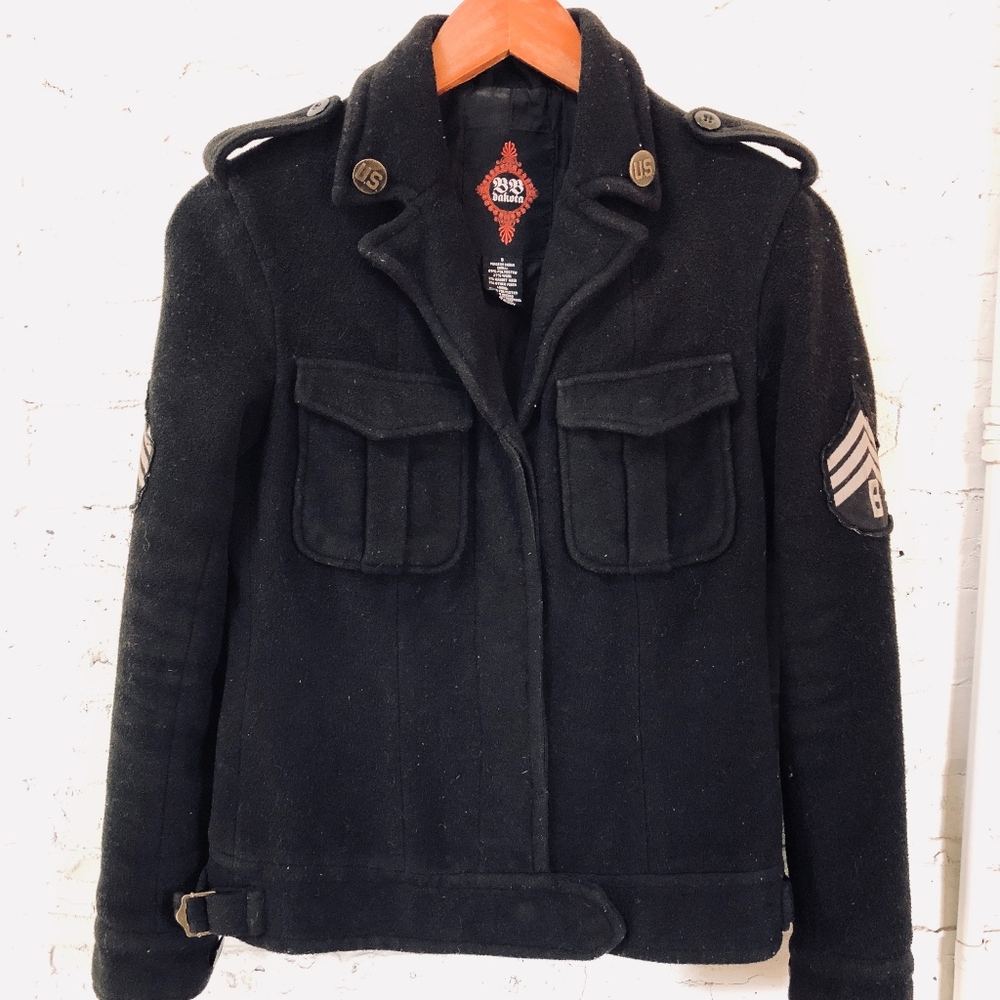 BB Dakota Army Coat